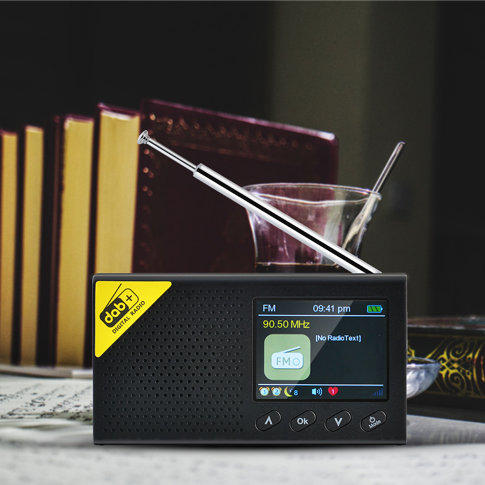 Car Dab+ Radio Android Navigation App Control European Version Portable Radio