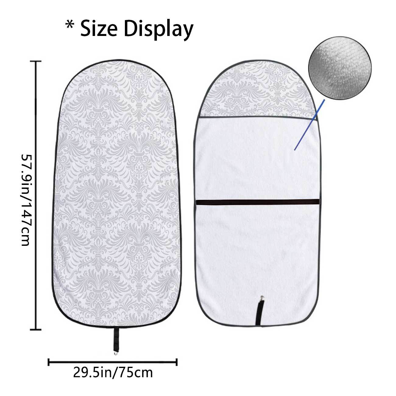 Car seat towel cover, front seat protector, suitable for gym and exercise, universal for all seasons, car use 169