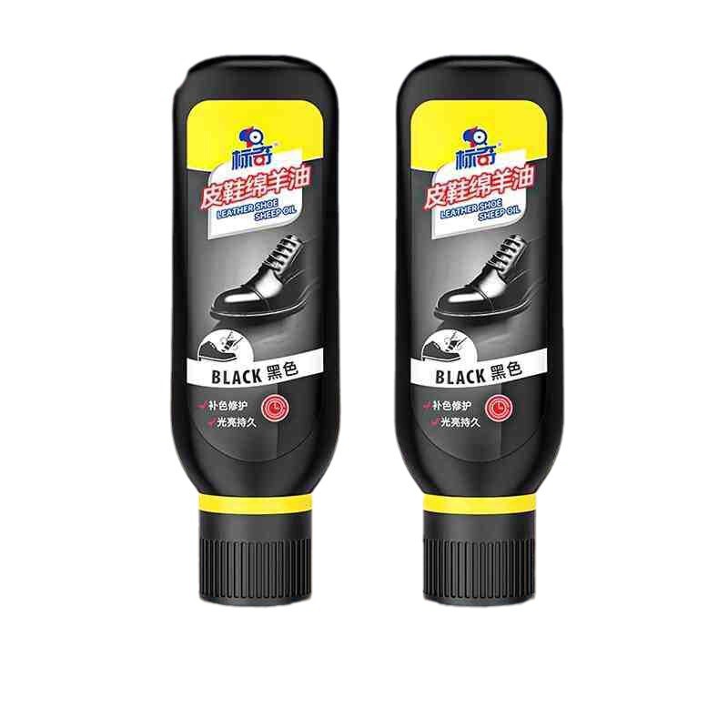Biaoqi 本革靴羊油黒革メンテナンスオイル無色ユニバーサル革革製品修理ケア靴磨き|undefined