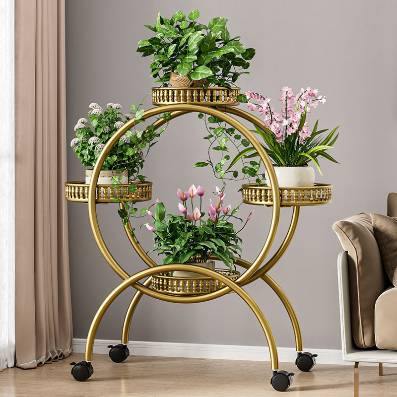 古铜色-加粗加厚4盆【送万向轮】✓☆