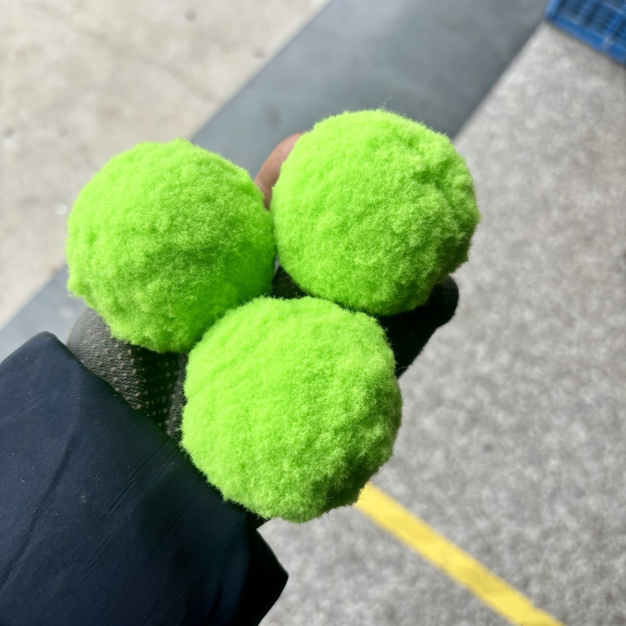 5cm 과일 녹색 8#