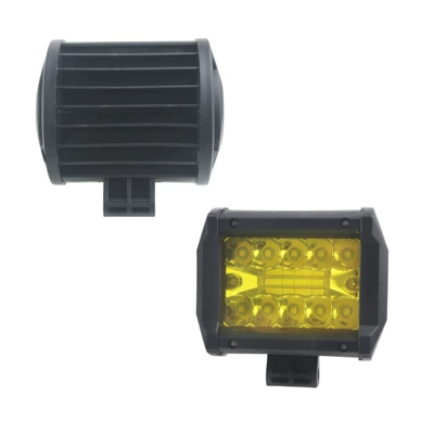 Auxiliary Super Bright, Ön faralar