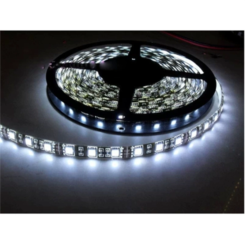 Подсветка 5-метровый автомобиль LED шасси лампа 150 свет 300 ламп 5050 мягкая лента света декоративная световая полоса