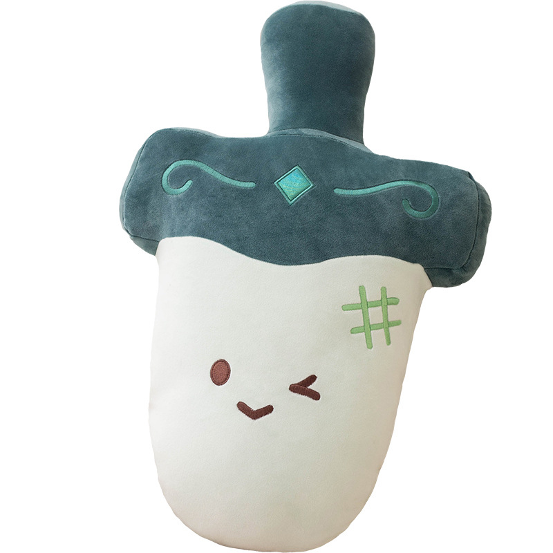 Espada creativa divertida para niños verduras juguetes de peluche para niños cumpleaños regalos del día del niño props de espectáculo