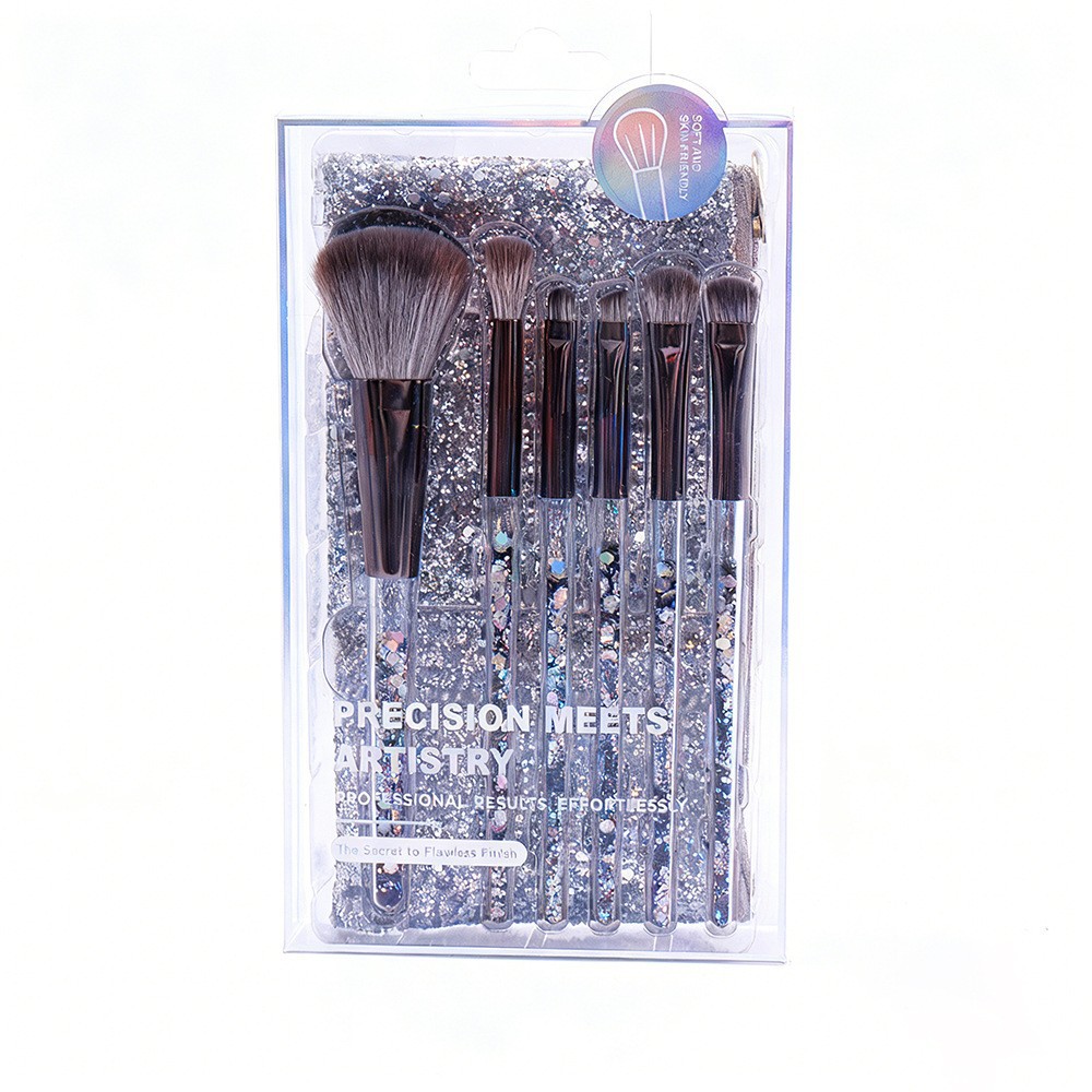 Serie RT de productos transfronterizos exclusivos para Cangzhou: juego completo de brochas de maquillaje, juego de esponjas para polvos, brocha para base, brocha para sombra de ojos y juego de herramientas de belleza.