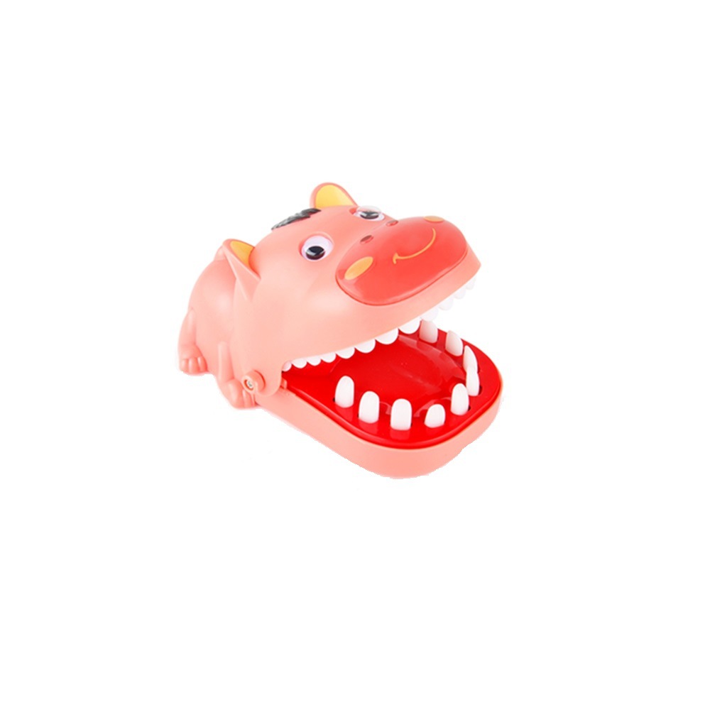 【Cute Xiaodi】Bitting hands with big bear toys for fingers