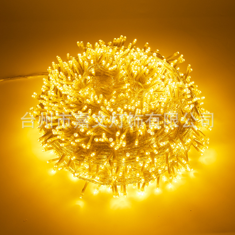 Lámparas de color LED decoración de estrellas de Navidad luces de cadena de luz de viento de Navidad luces de atmósfera luces interiores y exteriores creativos Año Nuevo