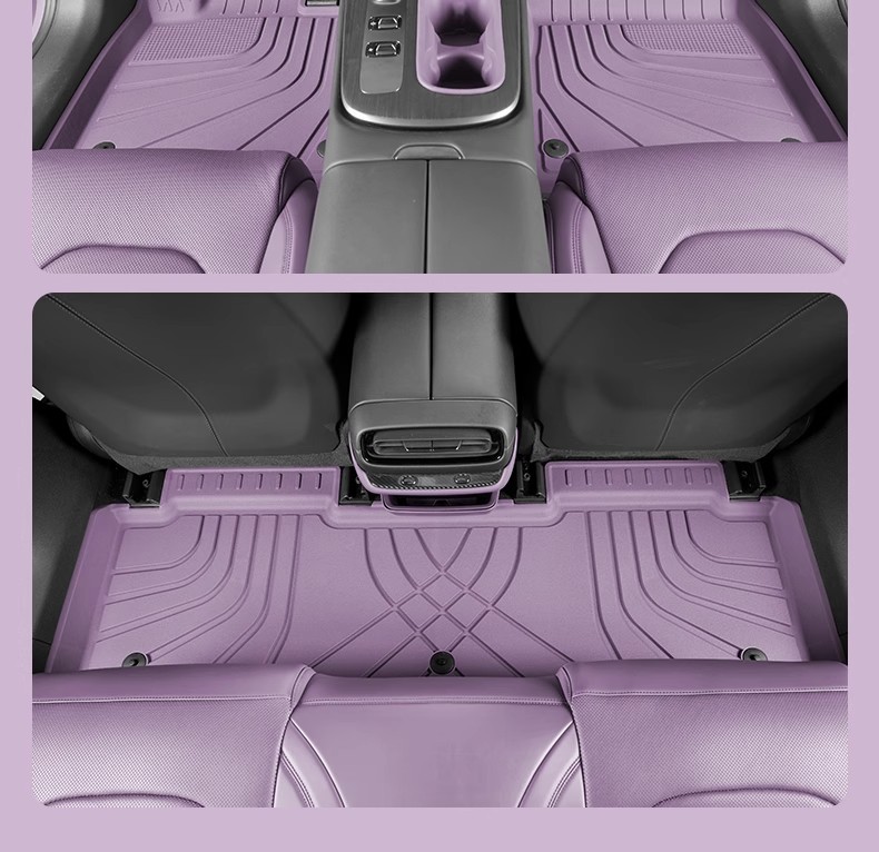 Suitable for Xiaomi Su7 Foot Pads Tpe Injection Molding Process Anti-Scratch and Wear-Resistant Fully Surrounded Carpet Interior Special Products