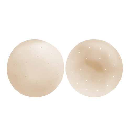 New Cross-border Direct Supply Invisible Bra Pouch Bra with Anti-slip, Anti-bumps, Breathable Solid Silicone Nipple Pads