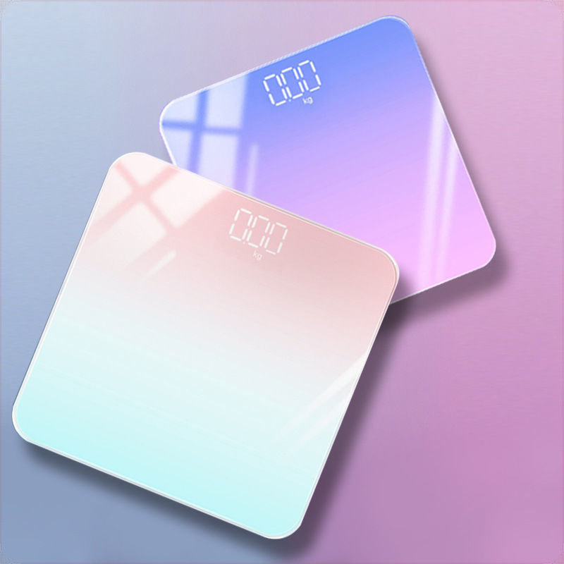 Household Weight Scale Health Scale Electronic Scale Human Body Scale High-Looking Smart Scale Rechargeable Weight Adult