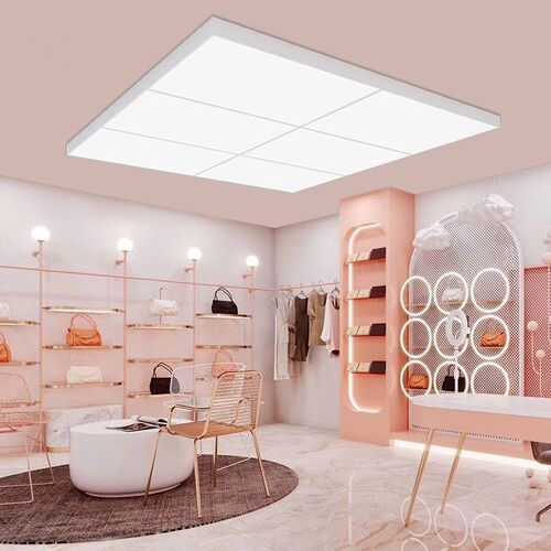 Live broadcast room special ceiling light shadowless light super bright live broadcast chandelier fill light hair salon barber shop led ceiling light