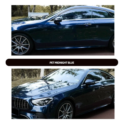Auto Color Change Film Blue Color-Changing Film for Full