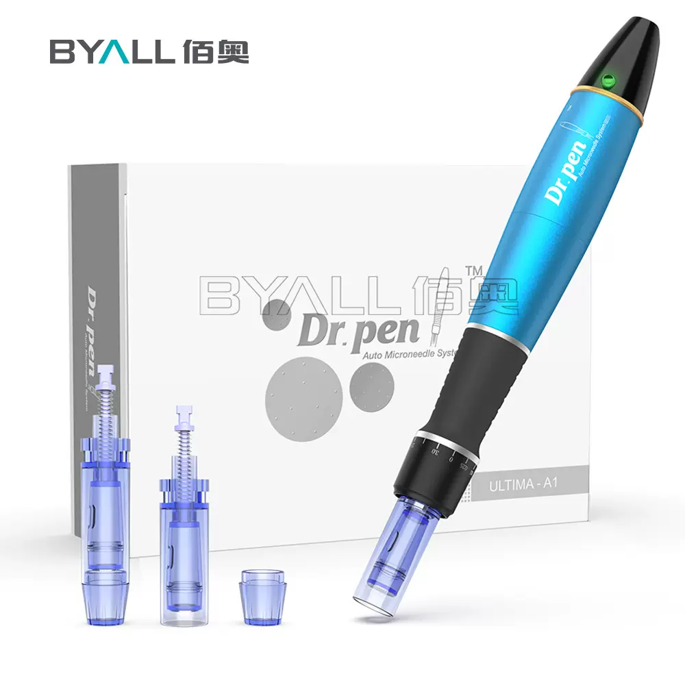 跨境专供 Dr.pen A1 电动微针导入仪 家用纳米微针美容仪 可充电