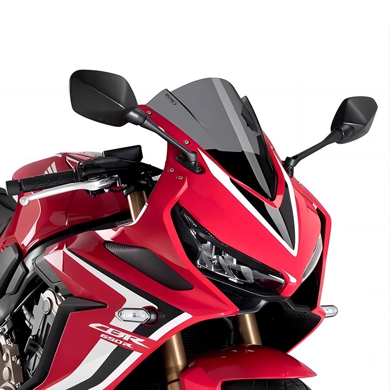 Дефлектор Honda CBR650R серый