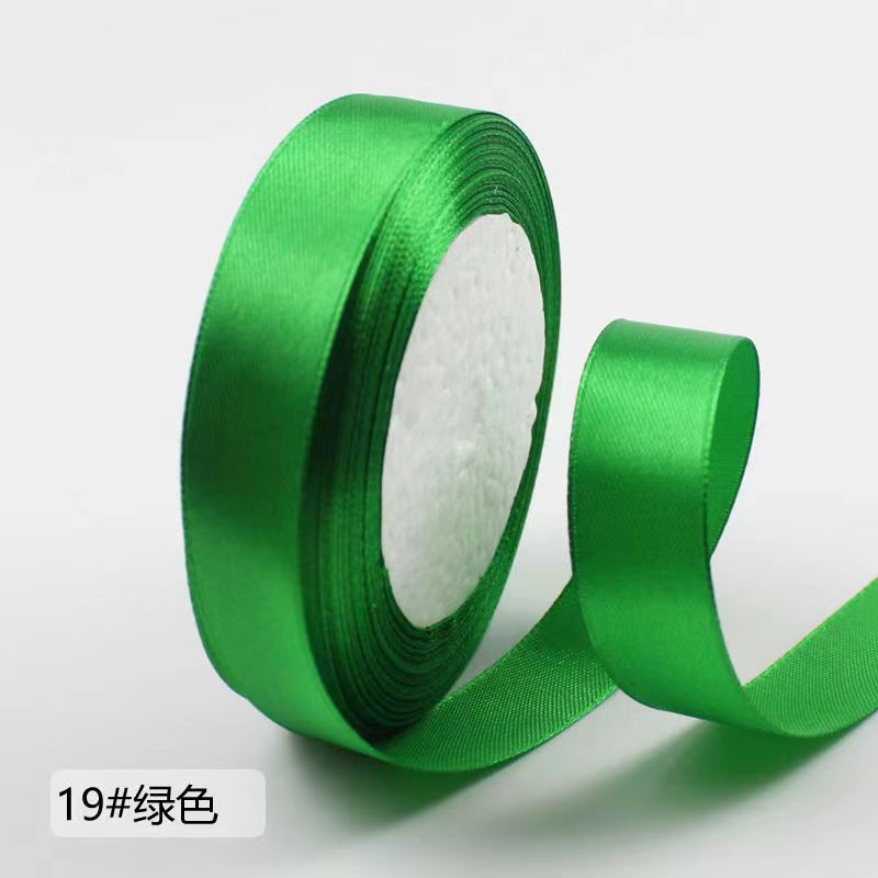 2cm cinta regalo embalaje cinta de poliéster pastel de boda decoración vendaje accesorios para el cabello banda para el cabello