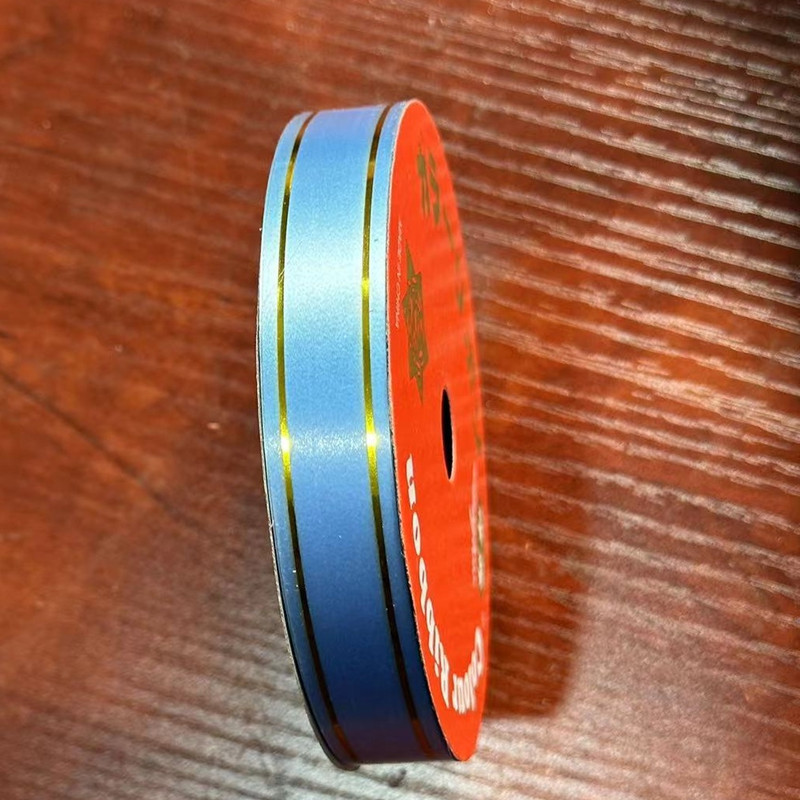 Plástico Phnom Penh cinta flores embalaje regalo de boda decoración globo cinta lágrima roja