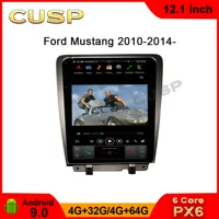 Трансграничный хит продаж Mustang 12.1inch с вертикальным экраном HD-дисплеем заднего вида, беспроводное соединение, автомобильная навигация на базе Android
