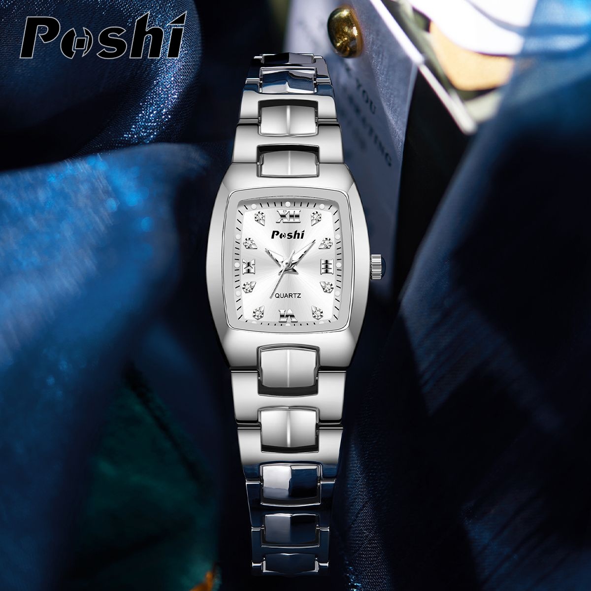 Reloj de mujer transfronterizo del sudeste asiático Reloj de mujer de alta gama de nicho Reloj impermeable Reloj de estudiante de cuarzo de negocios al por mayor