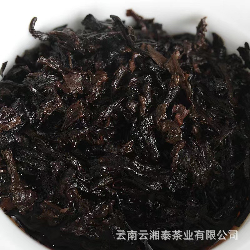 Puerh tea from Yunnan province