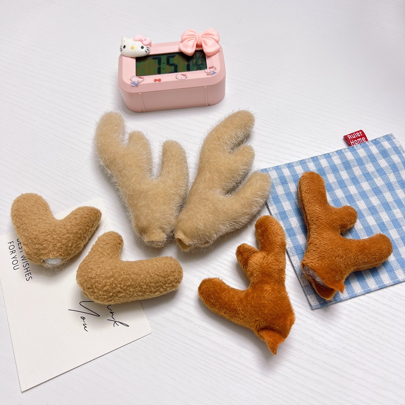 クリスマスアントラーアクセサリー diy 帽子帽子ギフトボックスハロウィンクリスマス衣類アクセサリー装飾アクセサリー|undefined