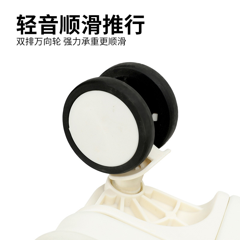 Maleta de aluminio con marco nuevo, 24 pulgadas, con ruedas universales, maleta de 26 pulgadas para hombre y mujer, 20 pulgadas, con contraseña para embarque, maleta de cuero de 28 pulgadas