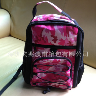 Factory Custom Fashion Student Schoolbag Primary and Secondary School Student Schoolbag Fashion Backpack Multifunctional Backpack