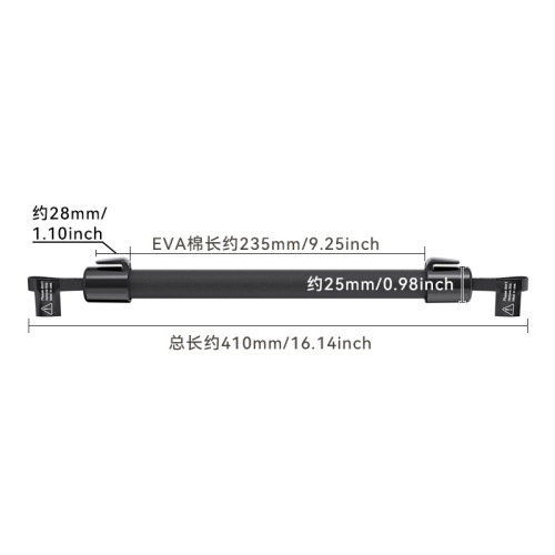 Shunwei Car Seat Backrest Armrest Ring Car Rear Handle Ring for Elderly and Children Car Safety Armrest Supplies