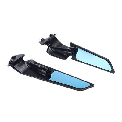 Motorcycle Modification Parts Ducati Panigale 959 1299S Fixed Wing Rearview Mirror in Stock (Motorcycle rearview mirror) - ducati-panigale-959-2016-2019-stationary-winglet-rearview-mirrors-black