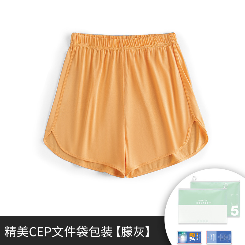 Nuevos pantalones deportivos sueltos informales de algodón Tencel suave para primavera y verano para mujer, pantalones deportivos finos de color sólido en stock para entrega rápida