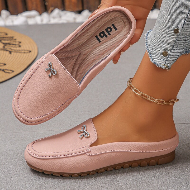 Large Size Popular Foreign Trade Laser-Stitched Women's Flat Loafers, Versatile for Cross-Border E-Commerce Supply Large Size Popular Foreign Trade Laser-Stitched Women's Flat Loafers, Versatile for Cross-Border E-Commerce Supply