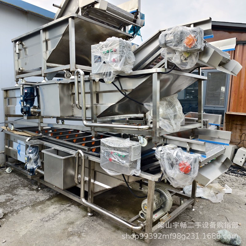 Совершенно новая машина для очистки фруктов и овощей из нержавеющей стали, общая машина для очистки фруктов и овощей из нержавеющей стали 304 316, машина для очистки фруктов и овощей