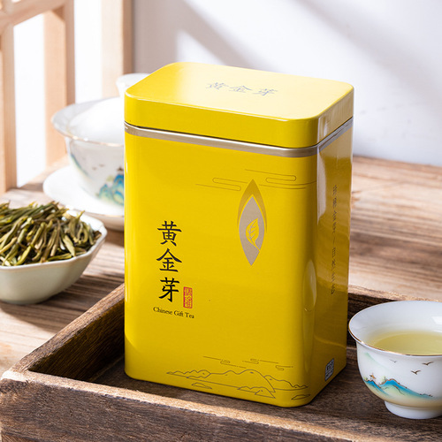 New Year Tea, Golden Buds, Yuqian Tea, Anji White Tea, Canned Bulk, Green Tea Wholesale