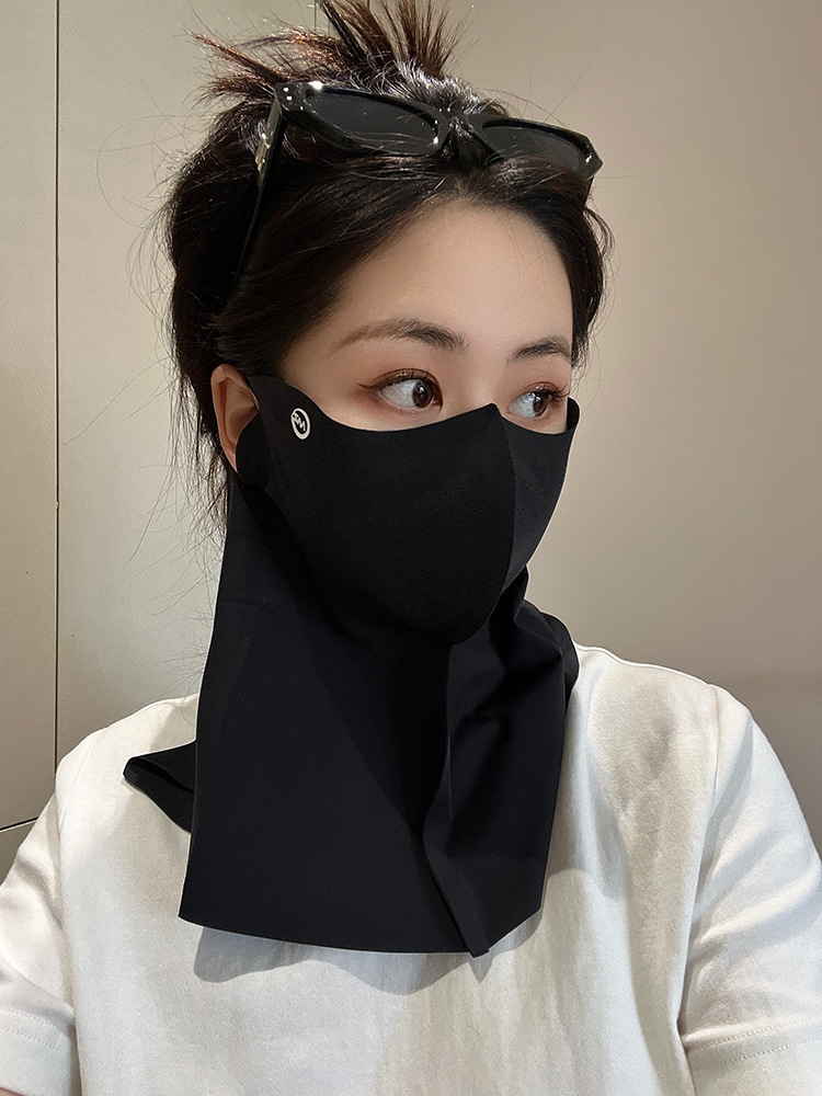 [MZ Neck Guard] Black