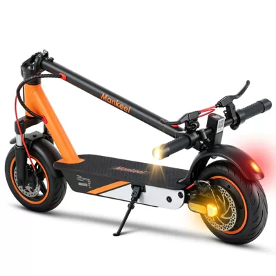 Electric Scooter MK086 High-Power Foldable Qatlanan elektrik skuterlər - mk086orange-domestic-shipment