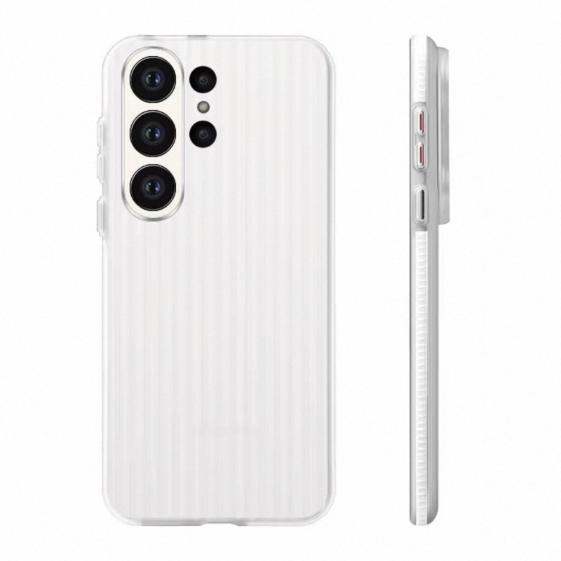 Samsung Galaxy S25edge 携帯電話ケース S25Ultra 波形磁気つや消し滑り止めエッジハードケースに適しています新しい|undefined