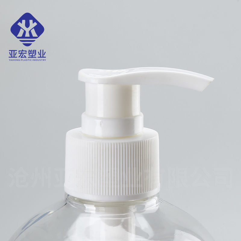 手洗い瓶500mlアヒル口ポンプシャンプー入浴剤ボディローション瓶340ミリリットル無洗ゲル瓶|undefined