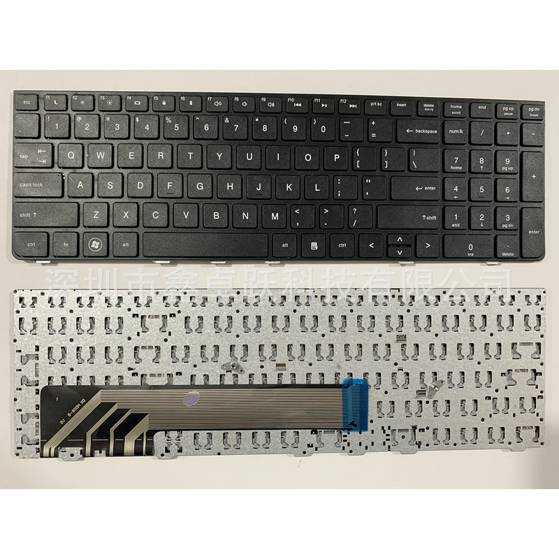 Us Keyboard Suitable for Hp Probook 4530S 4730S 4535S 4735S 638179-001