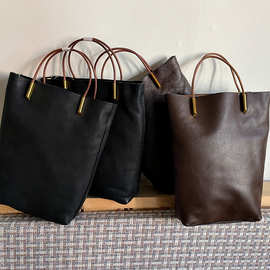 外贸撤柜瑕疵款特价工厂清仓头层牛皮真皮女包单肩斜跨潮流手提包