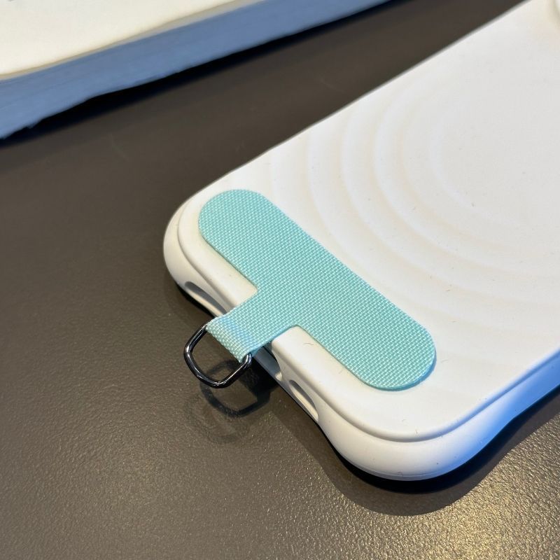 高品質の携帯電話ストラップバッククリップパッチユニバーサル強力な携帯電話チェーン携帯電話ケース耐久性のある紛失防止固定プレートクリップ|undefined