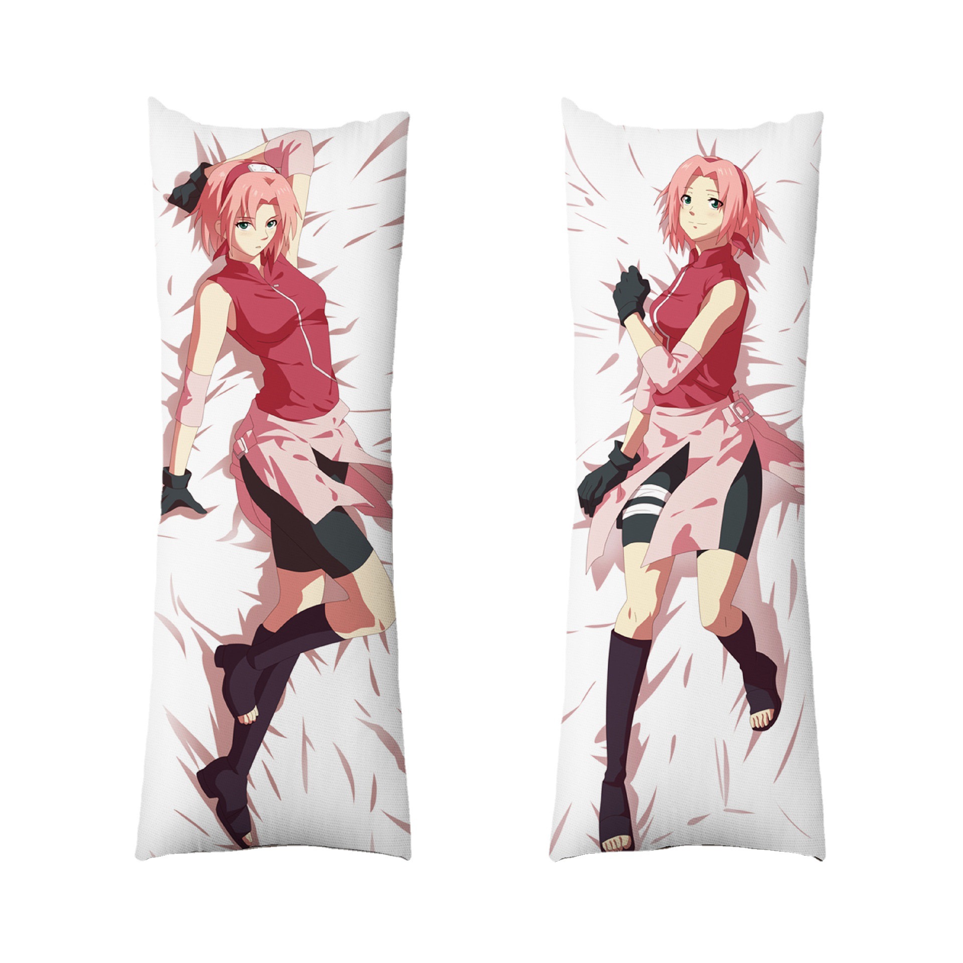 Naruto livsstørrelse krop pude & dukke cover med Sakura Haruno - Anime merchandise