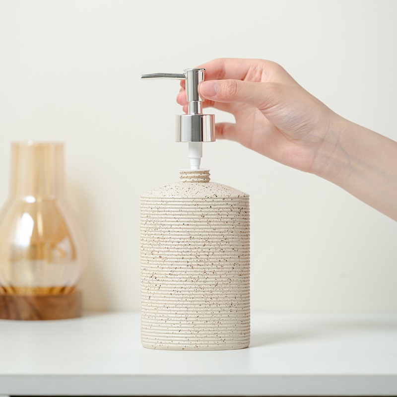 欧式简约树脂洗手液瓶树脂卫浴瓶酒店浴室卫生间大容量分装瓶批发