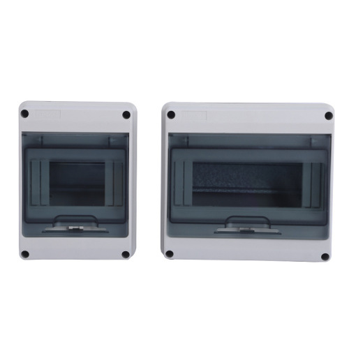 Manufacturer supplies all-plastic water-resistant distribution box, household electrical box, air switch box, control box, surface-mounted lighting