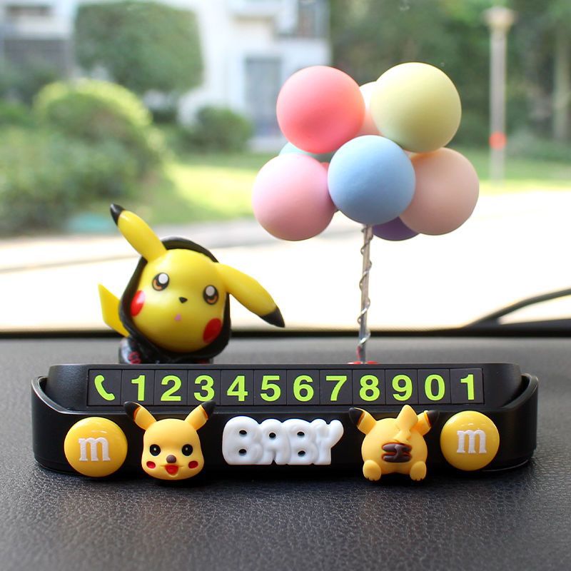 Pikachu de una palabra-negro + suéter negro (pequeño) + Polo