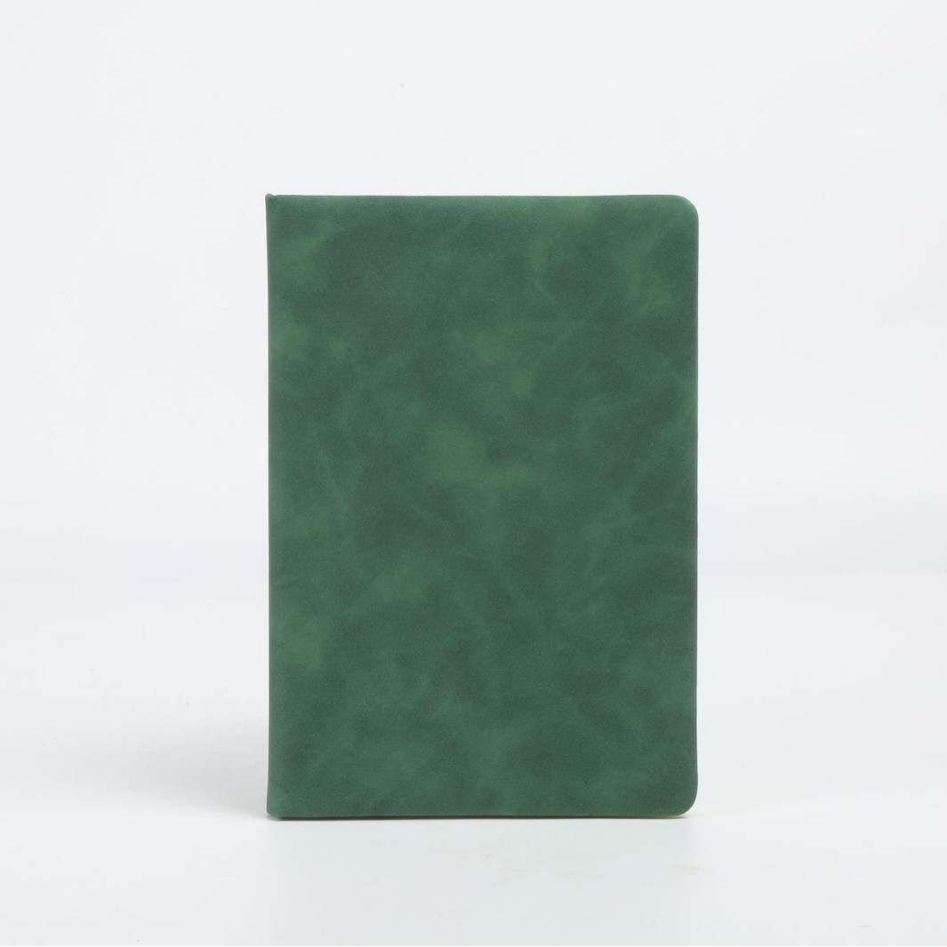 [버클 없음] A5 다크 그린