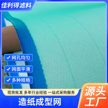 造纸成型网 聚酯成型网造纸机用干网毛毡高强度成型网