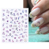 Nail stickers, fresh adhesive fake nails for nails, suitable for import, new collection