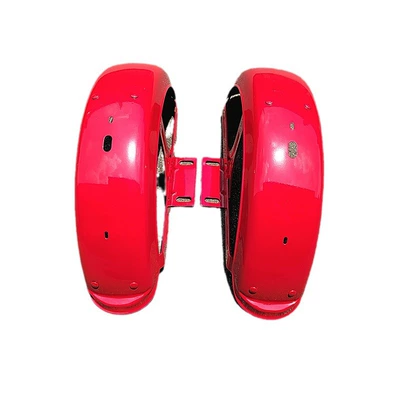 Electric vehicle fender: light hole leisure tricycle rear