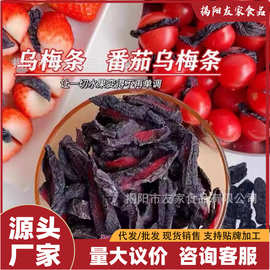 番茄乌梅台湾风味梅干梅肉酸甜无核休闲蜜饯果干10g500g