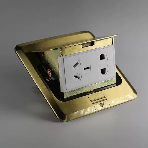 Golden quick-open five holes