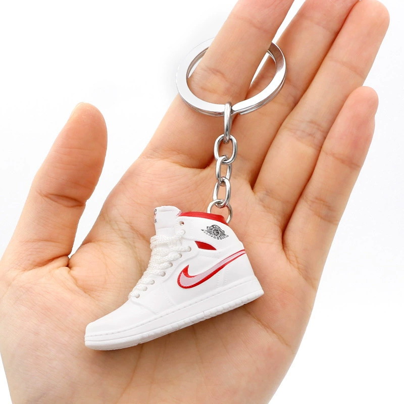 Air Jordan 1, keychain, small pendant, sports shoes, accessory